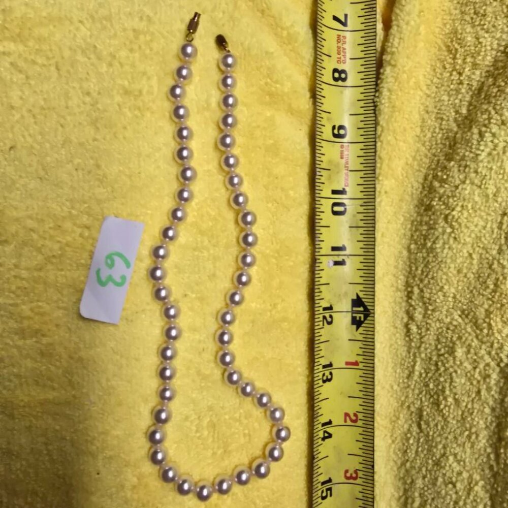 60s Vintage Pearl Bead [63]